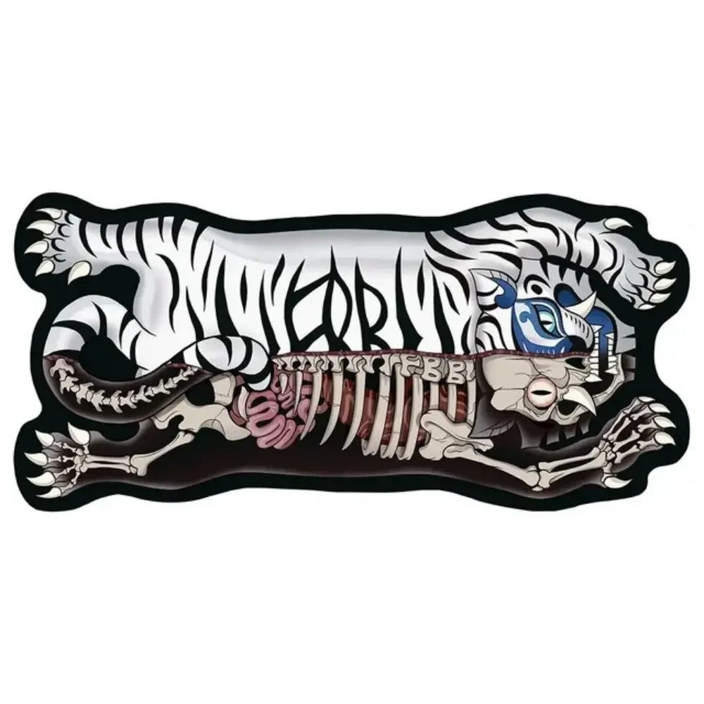 Dead Tiger (Different Colors)