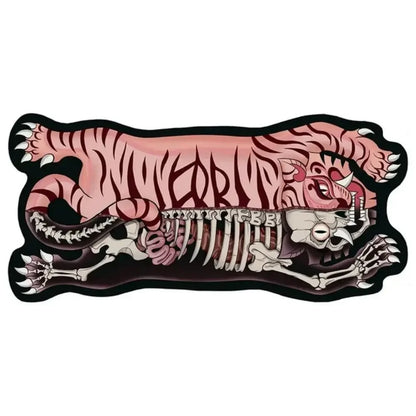 Dead Tiger (Different Colors)