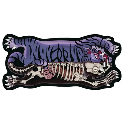 Dead Tiger (Different Colors)