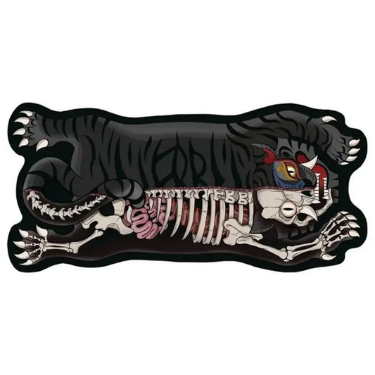Dead Tiger (Different Colors)