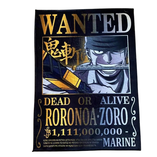Zoro Wanted