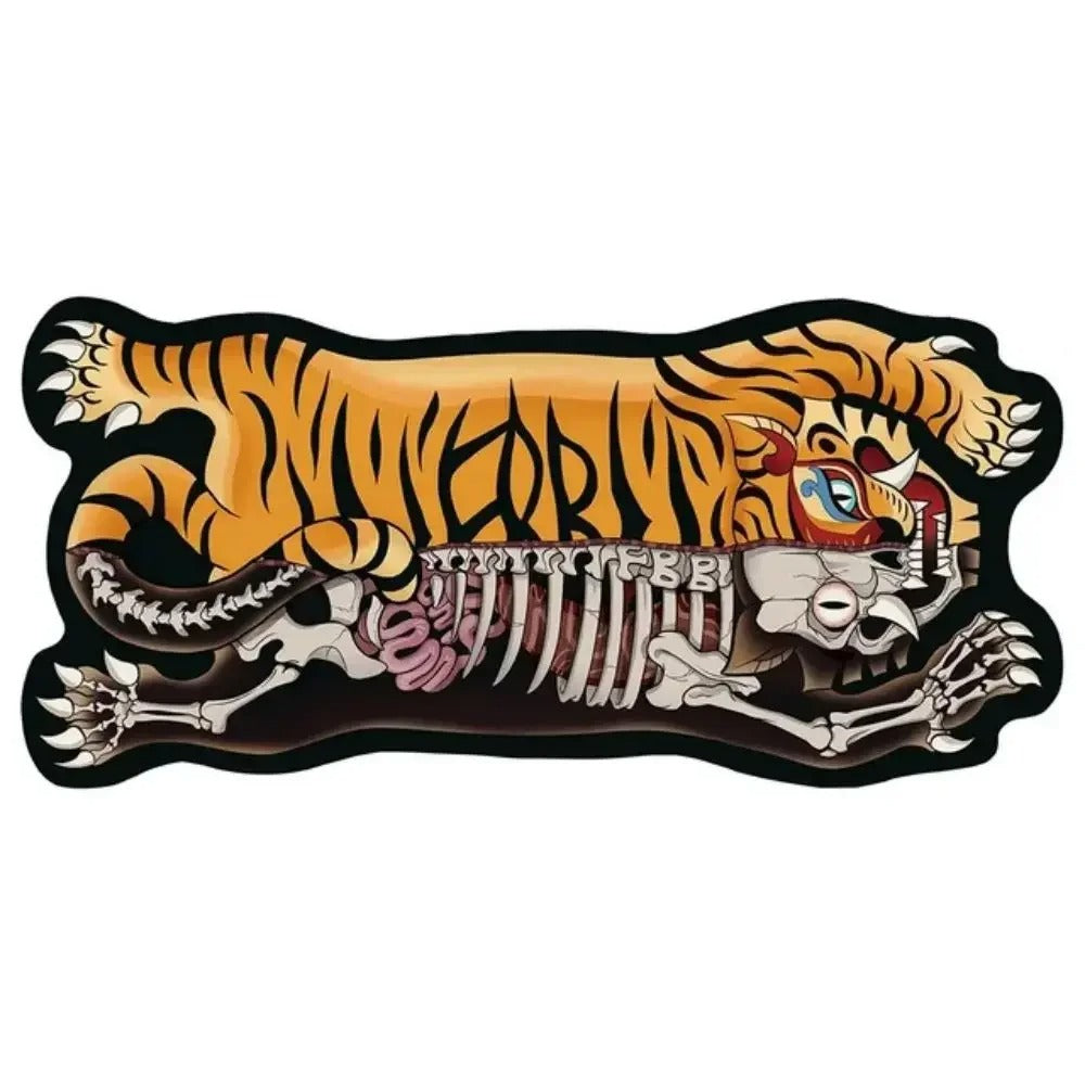 Dead Tiger (Different Colors)